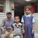 Three months after his wife died at a sterilisation camp in Bilaspur, Santosh Suryavanshi is attempting to raise his children alone.